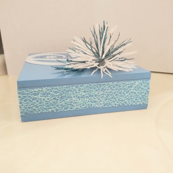 Suenos de Saundra Upcycled Collection Extremely Rare Toro Cigar Box/Storage - Picture 6 of 13